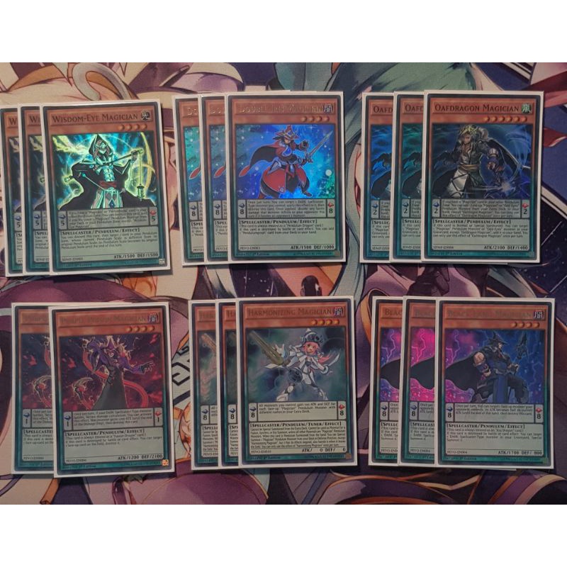 Core thẻ bài Pendulum Magician