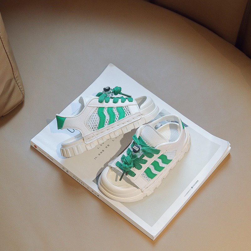 Sandal dép quai hậu trẻ em dây buộc chống trượt chống vấp cho bé từ 1 đến 10 tuổi Richkidsstore2021 (YY581)