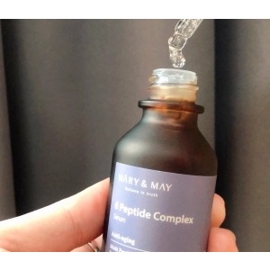 Tinh chất chống lão hóa phục hồi căng bóng Mary & May 6 Peptide Complex Serum 30ml