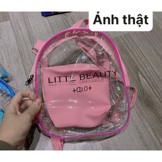 BALO MINI TRONG SUỐT KÈM ẢNH THẬT