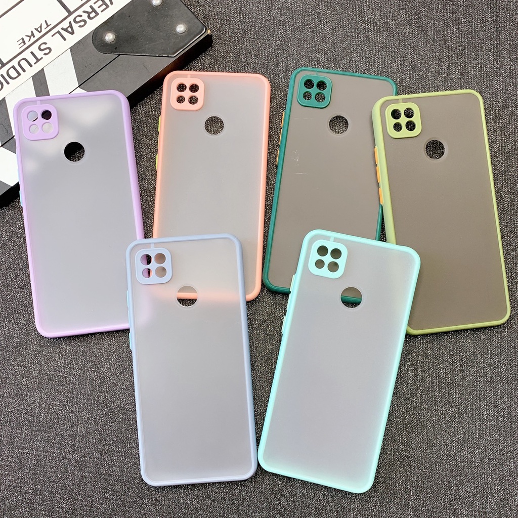[Xiaomi Redmi 9C/Redmi 10A ] Ốp Lưng Điện Thoại Giá Rẻ Nhiều Màu