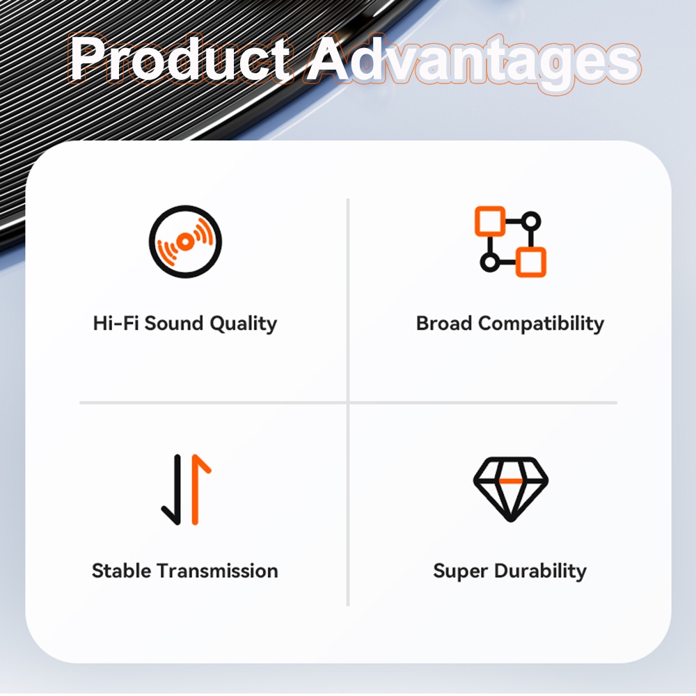 Cáp Âm Thanh Rca 3.5mm Sang 2RCA 3.5mm Sang 2RCA Chuyên DụNg Cho TV PC