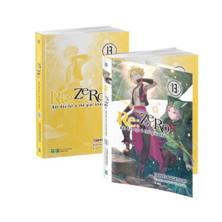 Sách - Re Zero - Bắt Đầu Lại Ở Thế Giới Khác - 13