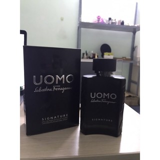 Nước hoa nam Salvatofagamo Uomo Signature EDP . [Mẫu thử 0.33Fl.oz]