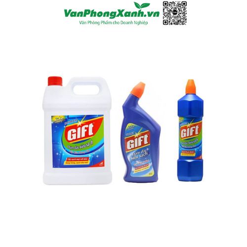Nhà tắm Gift siêu sạch 900ml