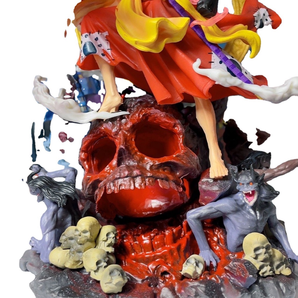 Mô hình Luffy Wano One piece