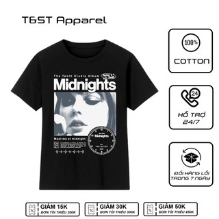 Áo thun Midnights Album 2022 Comfort Colors T-Shirt, Taylor Midnight Music Shirt, TS shirt, TS Merch, Taylor shirt, Swif