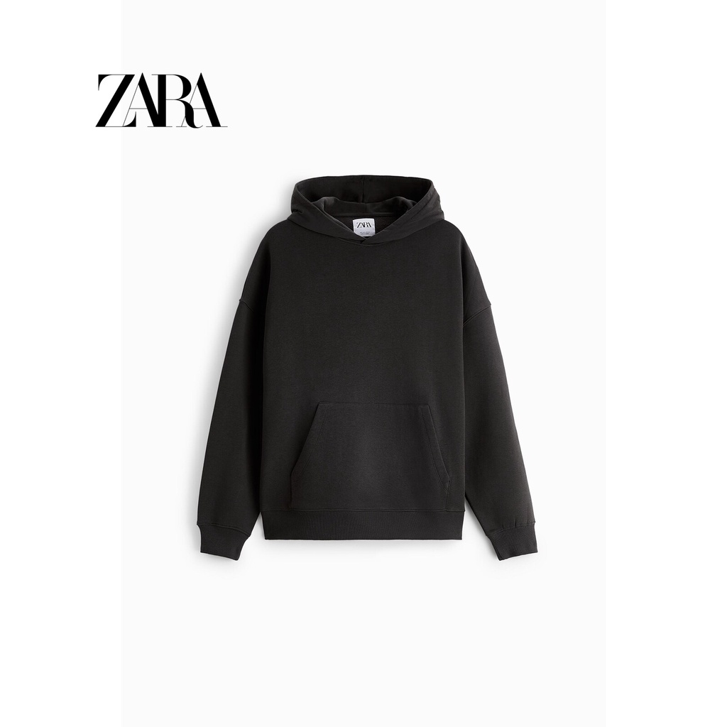 Zara Áo hoodie In Họa Tiết Cá Tính Trẻ Trung Cho Nam Nữ