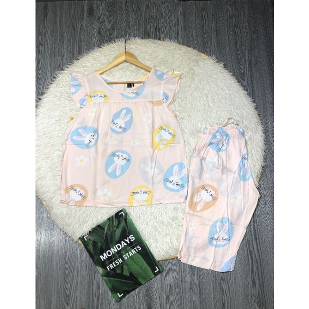 Đồ Bộ Lửng Tole F21( XL & XXL)