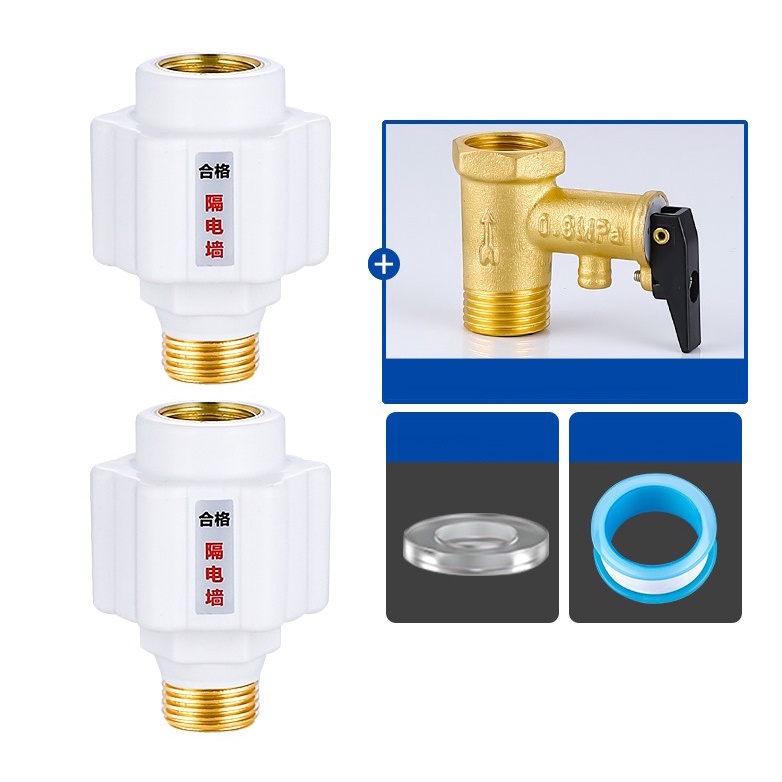 Van chống giật bình nóng lạnh, chốt chống giật nóng lạnh an toàn khi tắm