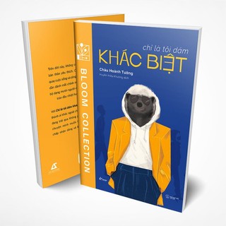 Sách AZ - Chỉ Là Tôi Dám Khác Biệt