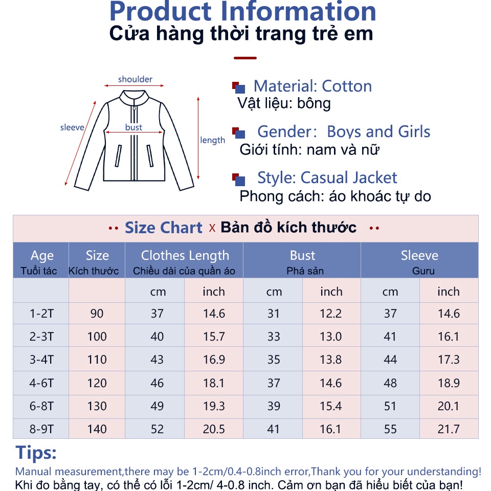 LJMOFA Áo khoác bóng chày chất cotton in họa tiết khủng long hoạt hình có khóa kéo cho bé trai 1-9 tuổi
