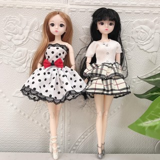 Váy Búp Bê Barbie Thời Trang