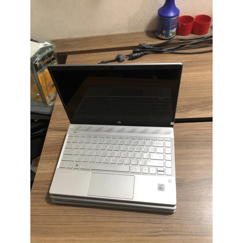 Laptop Cũ Rẻ Hp 14ce Core i5 10th/Ram 8Gb/SSD 256Gb/Vỏ Nhôm/Màn full Tràn Viền Đẹp Keng | BigBuy360 - bigbuy360.vn