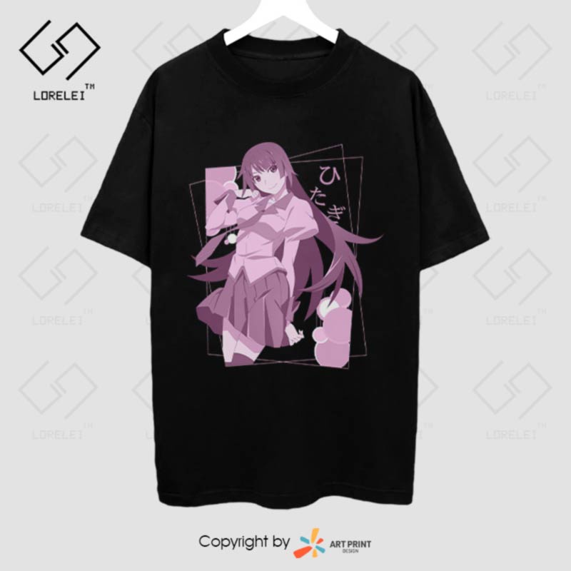 Áo thun Owari-Monogatari Collections  ngắn tay