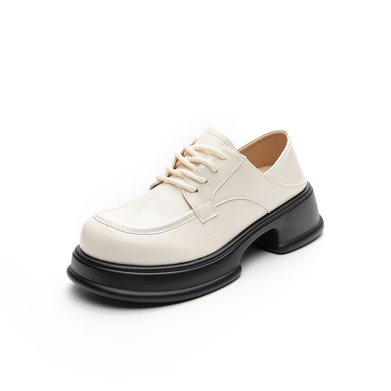 Giày đốc oxford nữ đế cao da mềm phong cách vintage Hàn quốc giá rẻ LAVASA GD016 - amynguyen8302