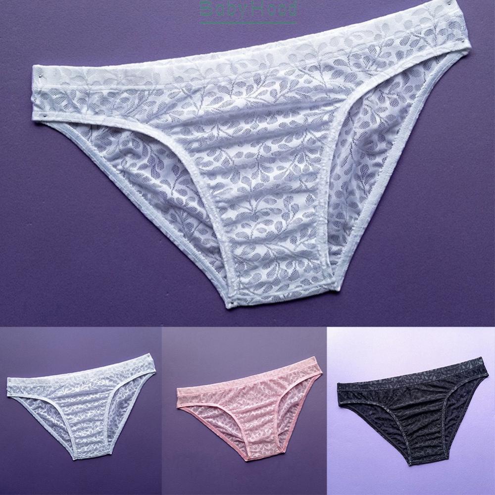 G-String Sexy Sheer Pouch Soft Solid Color Thongs Underpants Breathable#BBHOOD