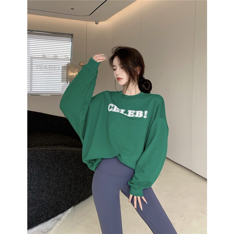 NRVP Áo Thun Nữ Dài Tay 100% Cotton Phong Cách Hàn Quốc Thời Trang Mới 2023