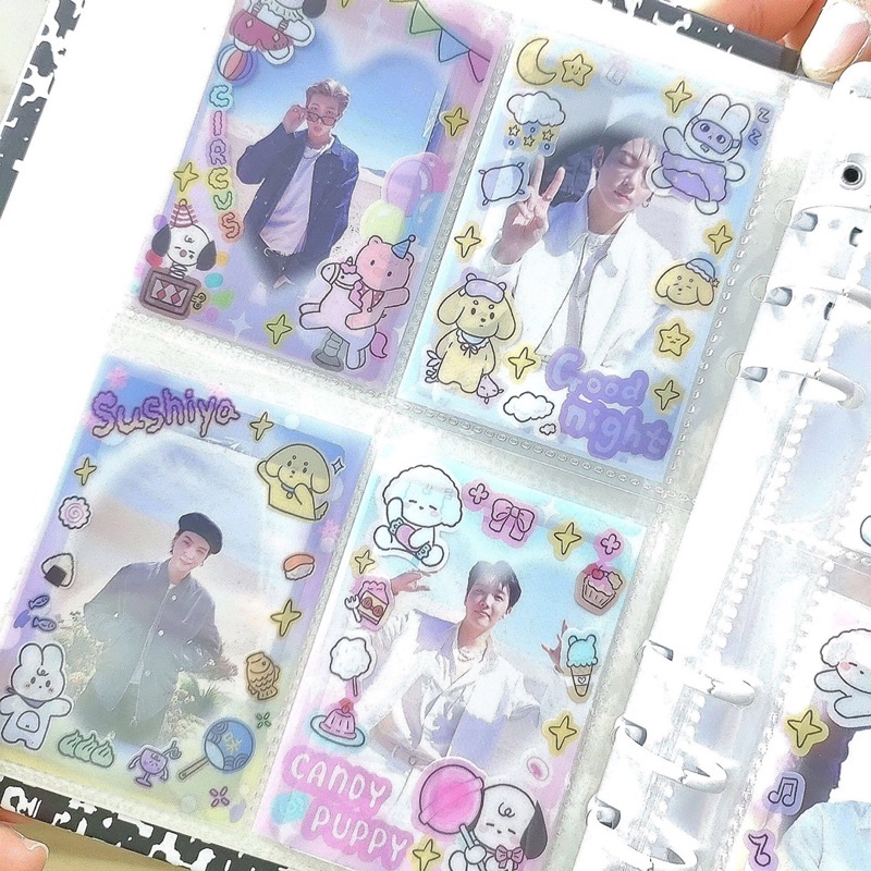 Set sleeve siêu cute_ Sleeve bảo vệ card