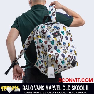 Balo Van s X Marvel Old Skool II