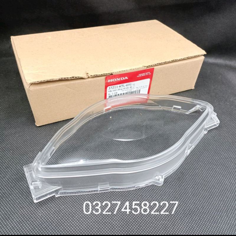 Mặt kính nhựa đồng hồ xe WAVE A, RS, S100, RSX zin Honda