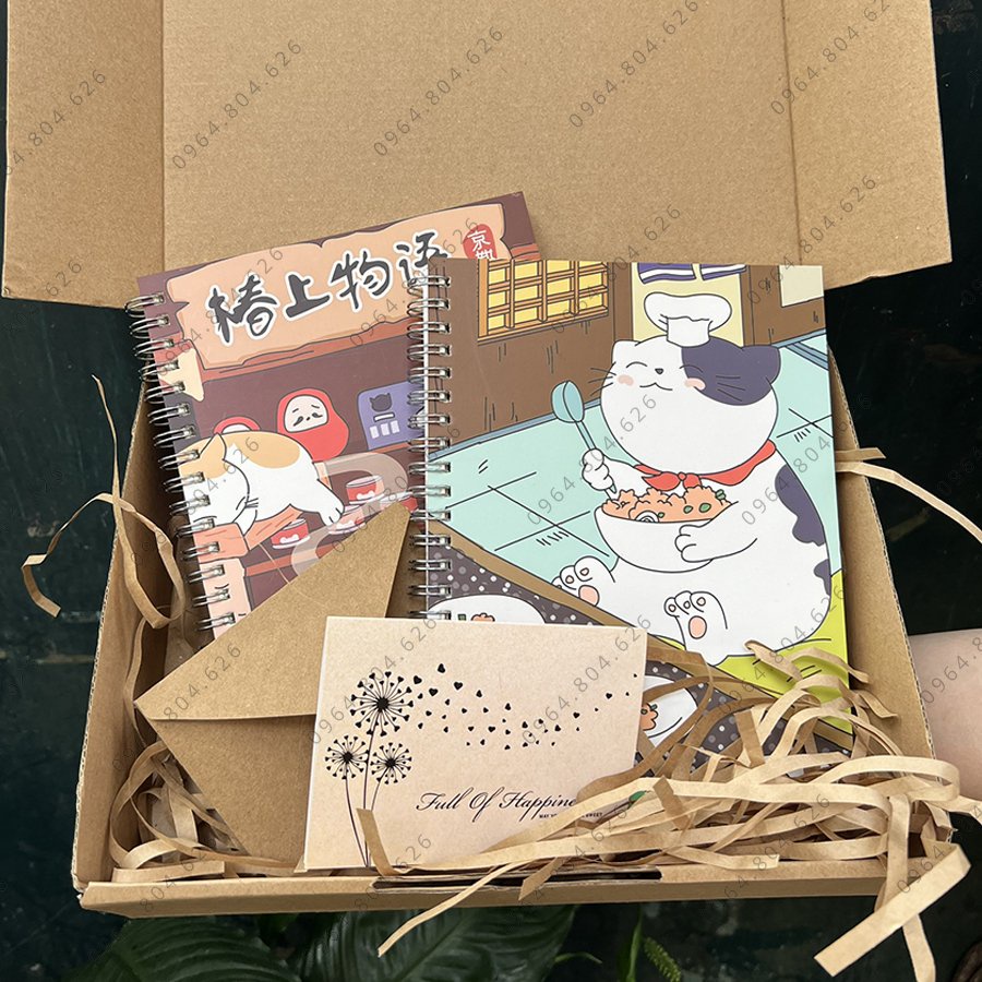 Set quà tặng sinh nhật cho nữ vintage