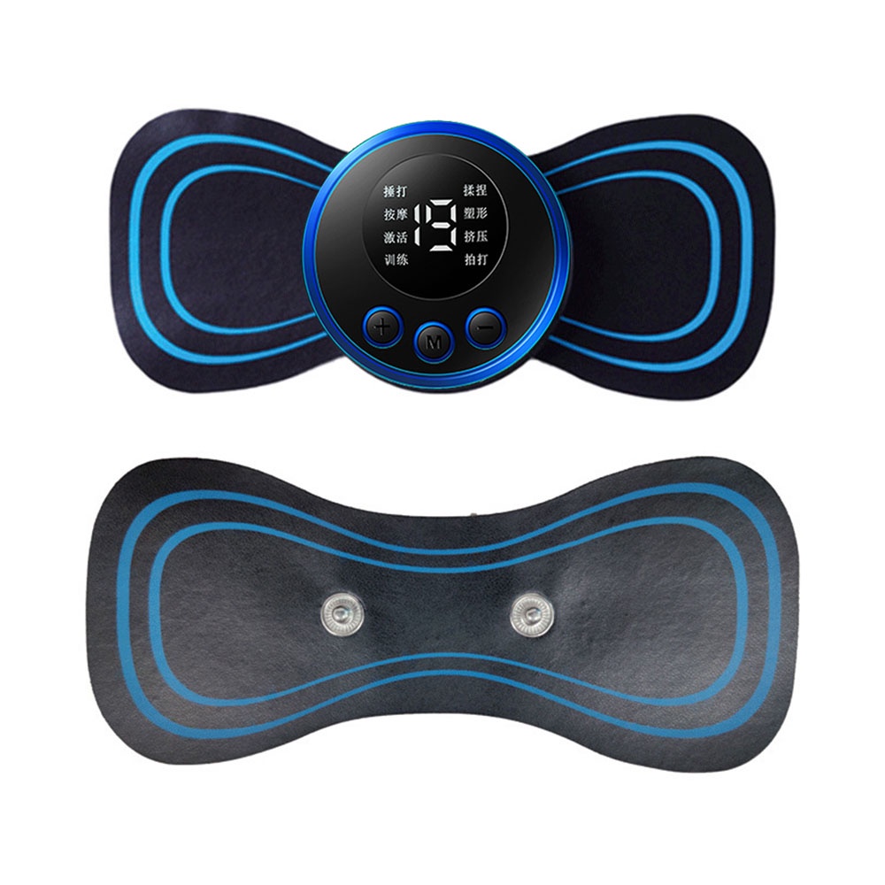 Máy Mát Xa Thư Giãn Cơ Lưng Vai Và Cổ Mini Bằng Điện