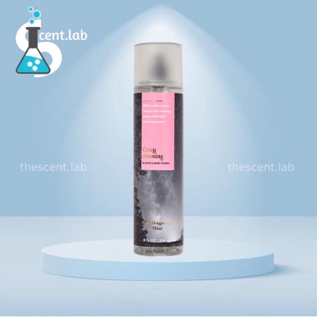 Xịt Thơm Toàn Thân Cozy Evening BBW Fine Fragrance Mist -𝐭𝐡𝐞𝐬𝐜𝐞𝐧𝐭.𝐥𝐚𝐛-
