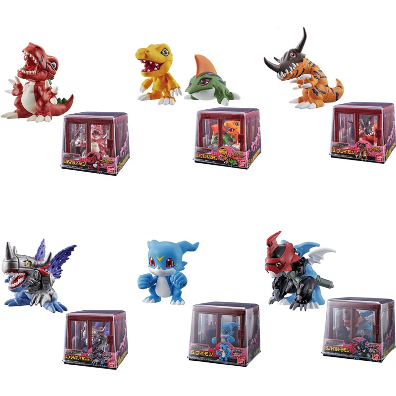 Đồ trang trí Nhân Vật Bandai Digimon Adventure Độc Đáo