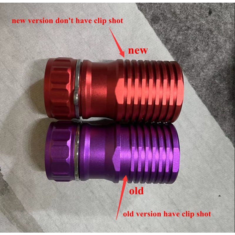 Đèn Pin Amutorch E3S 3000 Lumens Mini EDC 18350 6500K Tiện Dụng Khi Đi Cắm Trại