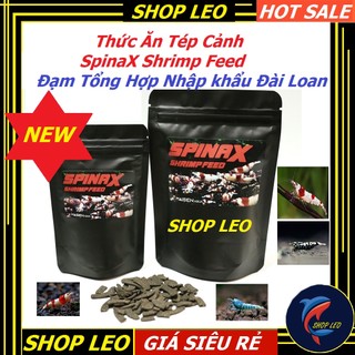 Thức ăn tép cảnh SpinaX Shrimp Feed - Đạm Tổng Hợp Nhập khẩu Đài Loan - phụ kiện tép cảnh - shopleo
