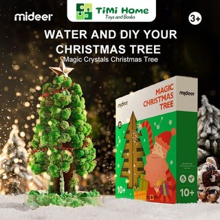 Mideer Magic Chirstmas Tree - Cây thông thần kỳ DIY, cây thông noel tự nở - Timi Home