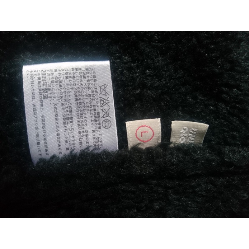 Áo khoác lót lông Uniqlo Vintage sz L