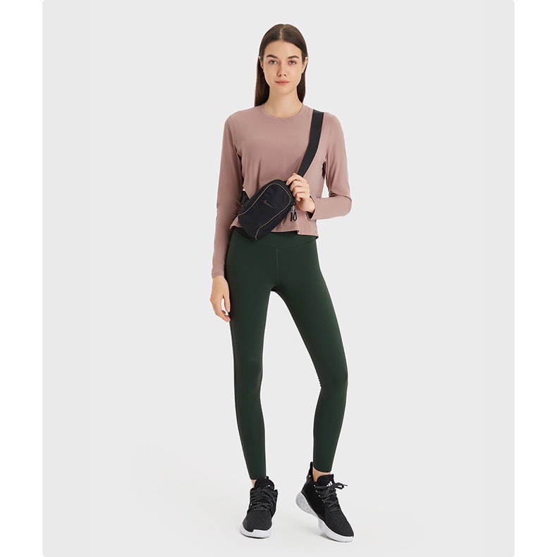 Quần Legging cạp ôm 25”