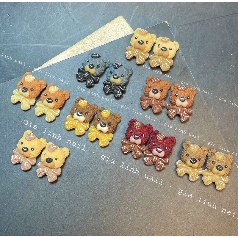 Gấu bột ( set 2con và 10 con)