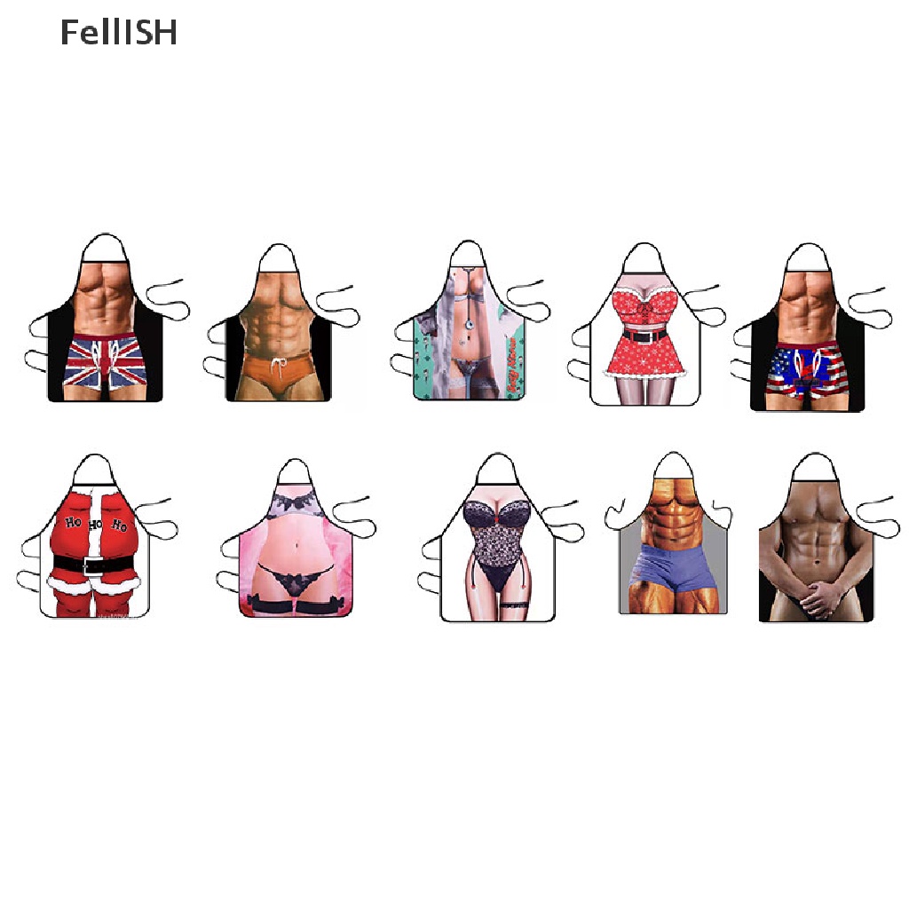 Tạp Dề Nấu Ăn In Họa Tiết Dễ Thương Vui Nhộn Cho Nữ Apro 439br