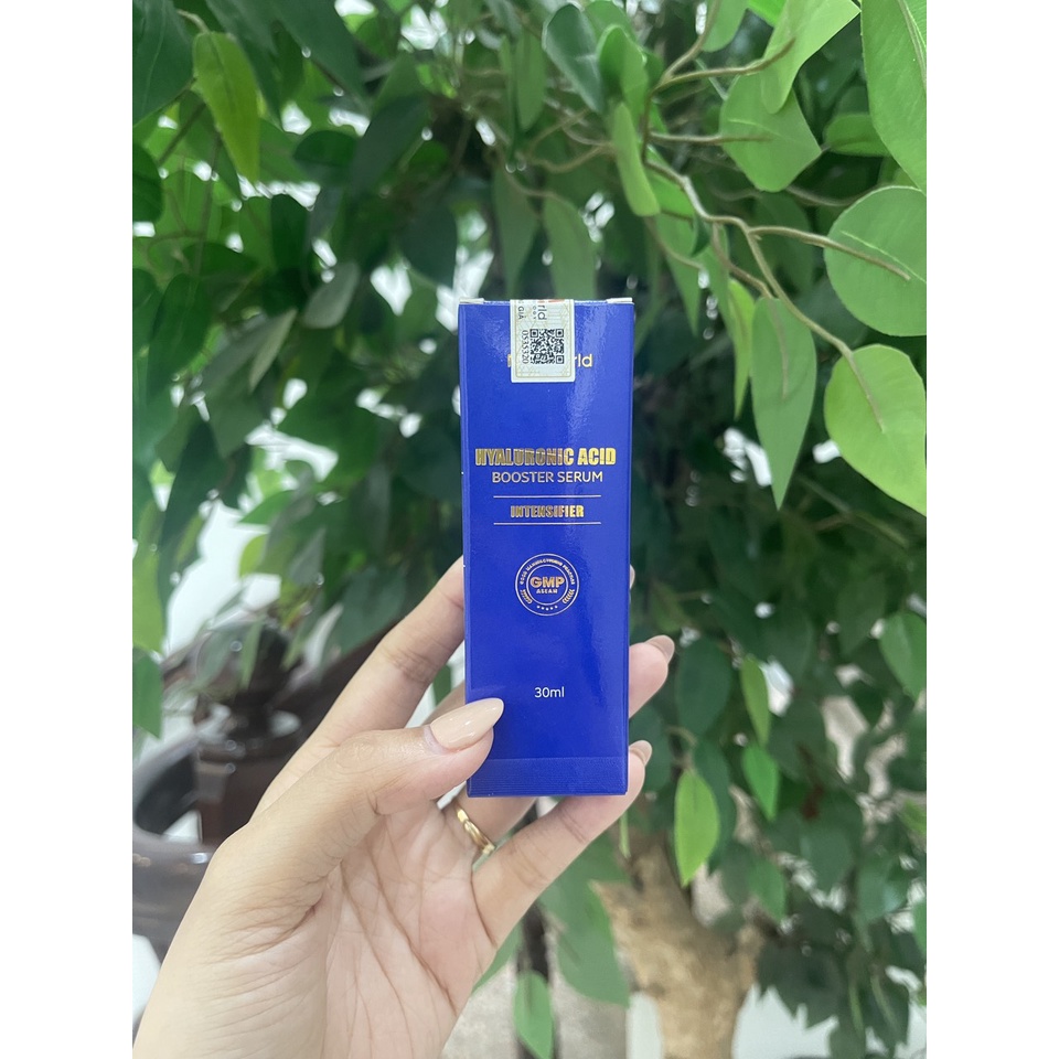 Serum ha hyaluronic acid siêu cấp ẩm cấp nước căng bóng trắng sáng da 30ml