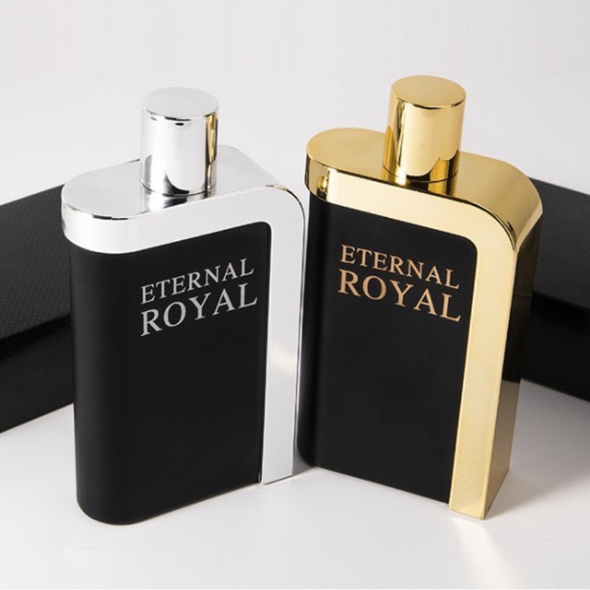 Nước Hoa Nam Cao Cấp ETERNAL ROYAL 100ML - Hương thơm Nam tính Cuốn hút Sang trọng Tinh tế -Lưu hương lâu từ 8-12 tiếng