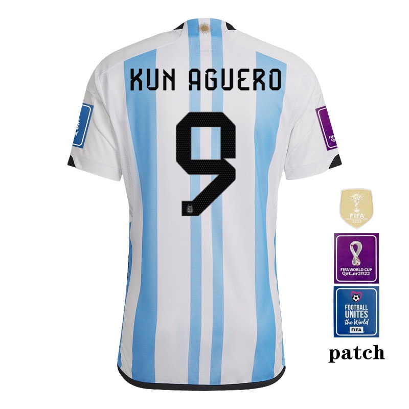 Áo Thun Số 22 / 23 Argentina Size S-4XL