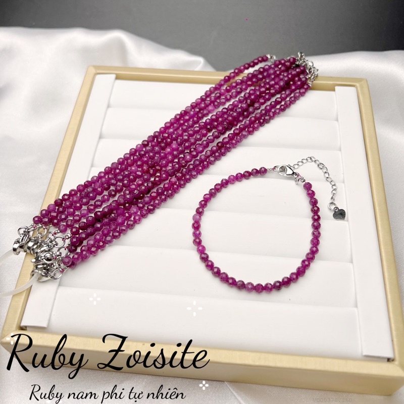 Vòng tay ruby nam phi