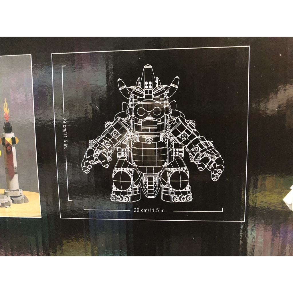 Xếp Hình Mario Boss Chú Rồng Có Mai Leji 87031 2807 Mảnh