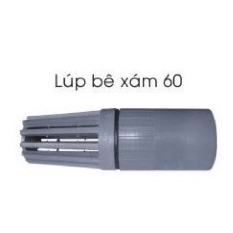 Lúp Bê 21, 27, 34, 42, 49, 60 xám nhựa PVC - Covipha