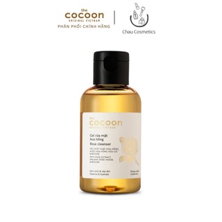 Gel rửa mặt hoa hồng Cocoon 140ml (sữa rửa mặt)