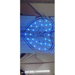 MẠCH ĐÈN LED HÌNH TRÁI TIM