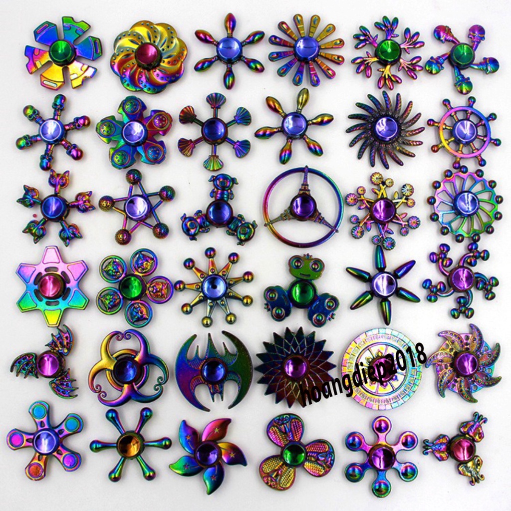 Combo nghỉ ngơi thư giãn Infinity Cube + Hand Spinner 3 cánh Legaxi