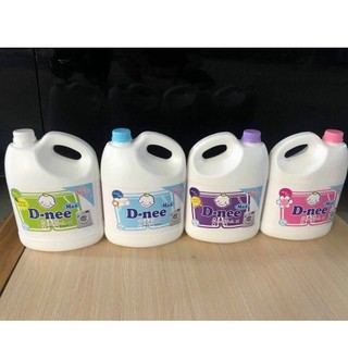 Nước giặt xả Dnee can 3600ml