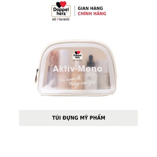 [QUÀ TẶNG KHÔNG BÁN] Túi đựng mỹ phẩm Doppelherz (màu trắng)