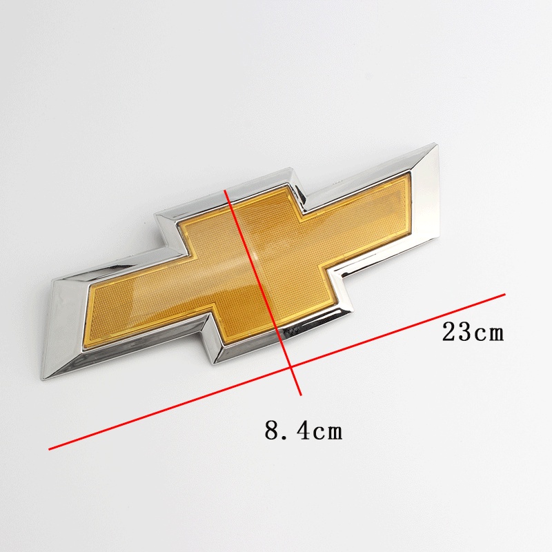 Miếng Dán 3D Chữ ZR Dùng Trang Trí Xe Hơi Chevrolet Cruze Aveo Silverado Malibu Sail