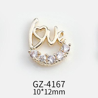Charm nail đính đá mẫu mới hot trend