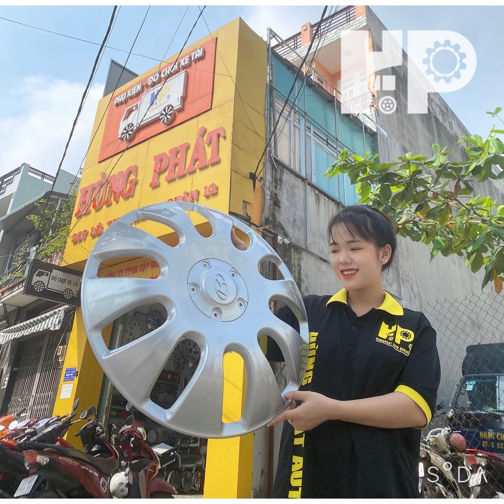 Chụp Mâm Xe Tải - Xe Khách - Chụp Mâm H.Y.U.N.D.A.I